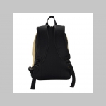 Airwalk ruksak béžový, rozmery 40x30x12cm pri plnom obsahu materiál 100%polyester